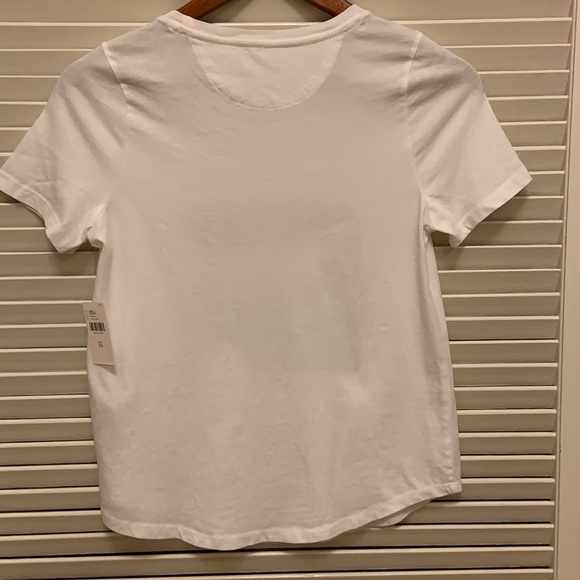 155. Maeve by Anthropologie “London-Paris-Milan” Tee - Picture 7 of 13